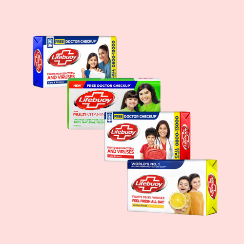 Lifebuoy Soap 128g