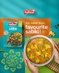 National Sabzi Recipe Mix